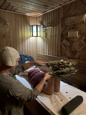 Банная помывка 
