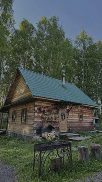 Баня на дровах Осурово