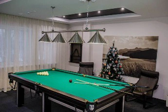 Финская сауна парка-отеля Хамовники Финская сауна парка-отеля Хамовники