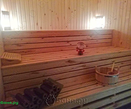 Сауна на Степной