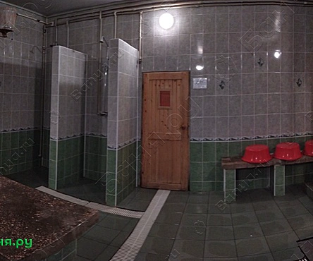 Банный зал