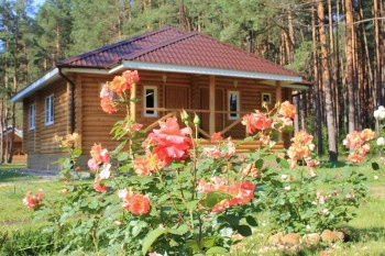 Баня базы отдыха Княжья Речка