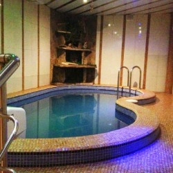 Сауна SPA-центра Айсберг