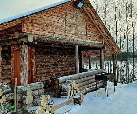 Баня на дровах