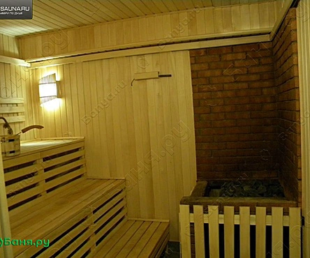 Финская сауна
