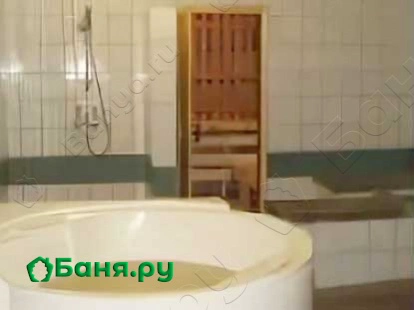 Сауна с бассейном