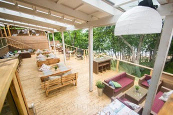 Баня на дровах Новик Country Club
