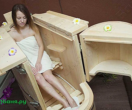 Фитосауна в SPA-салоне Тайнур