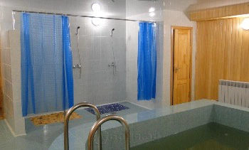 Баня на турбазе Мухинка Баня на турбазе Мухинка