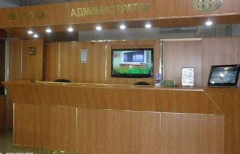 Сауна в гостинице Юбилейная