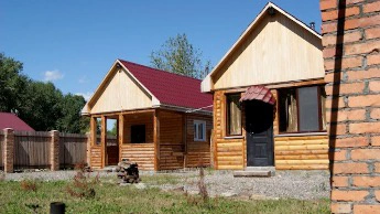 Бани базы отдыха Таежная поляна