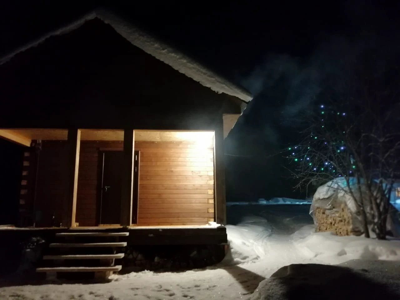Баня Хутор Старые Друзья