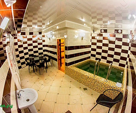 Vip сауна