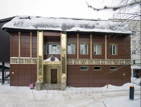 Сауна и хамам в центре отдыха Фараон