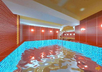 Сауна отеля Онежский замок
