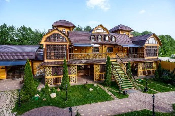 Сауны клуб-отеля Раздолье Сауны клуб-отеля Раздолье