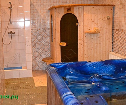 Сауна гостиницы Уют