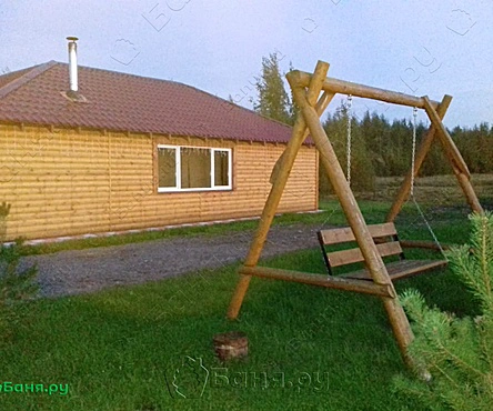 Дом-баня