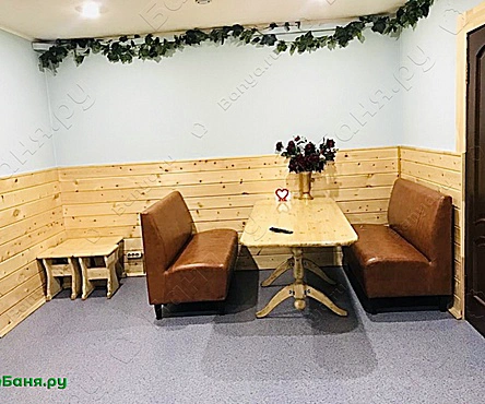 Баня на дровах