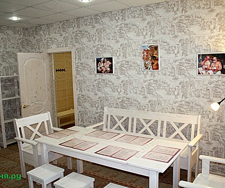 Баня на дровах