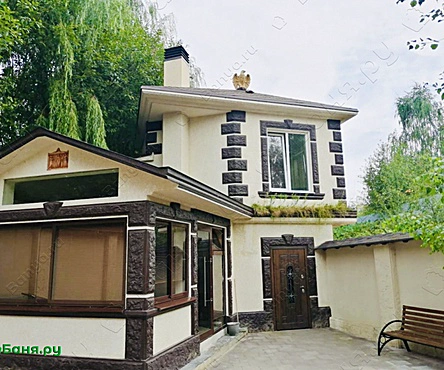 Русская парная на дровах
