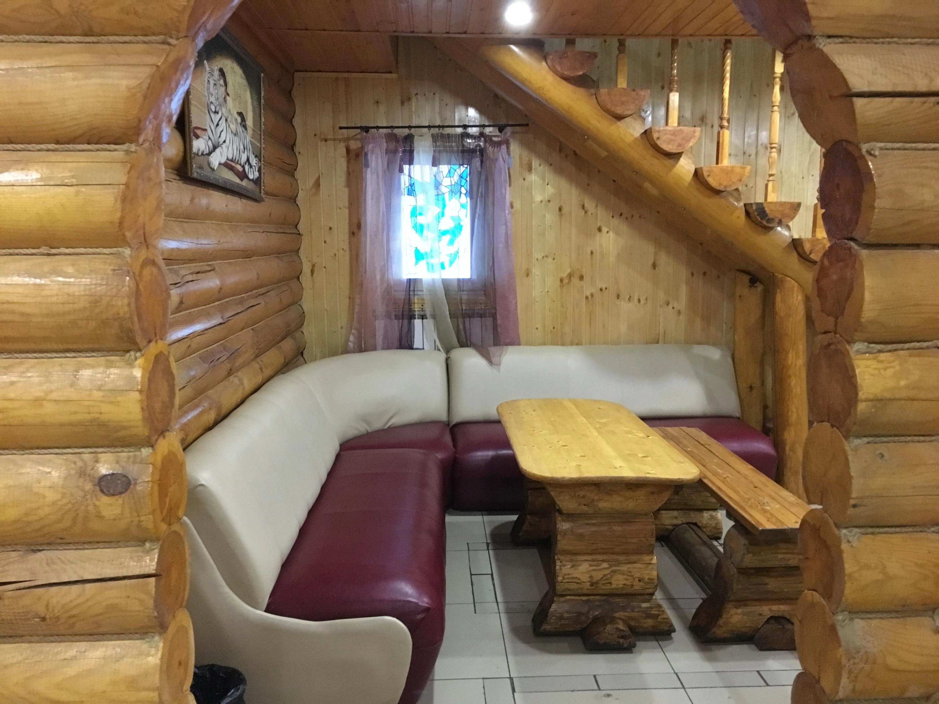 Комплекс саун Деревенька