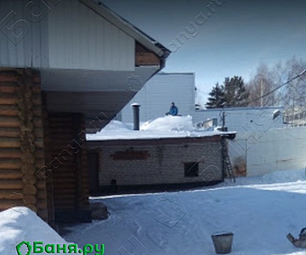 Баня на дровах