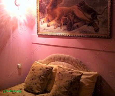Сауна VIP
