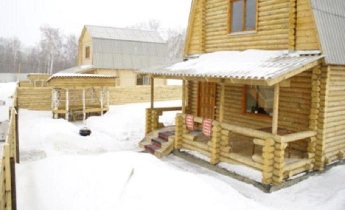 Банный комплекс Русская деревня