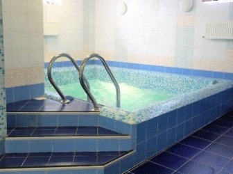 Банный комплекс гостевого дома Мустанг