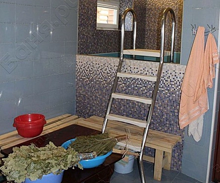 Баня на дровах