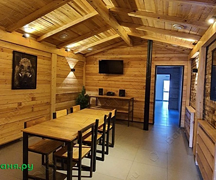 Номерная баня ТАЙГА