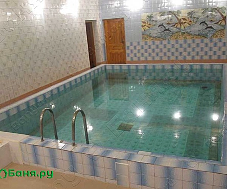 2 зала сауны