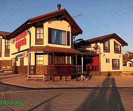 Большая сауна