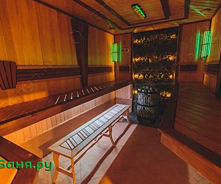Сауна на Тихой