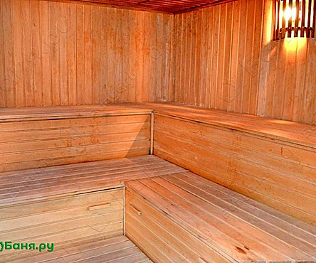 Сауна в отеле Грант