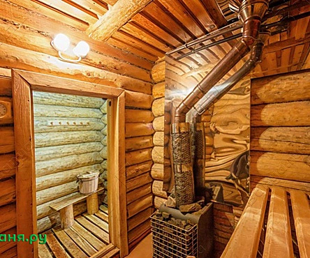 Баня 1 на дровах