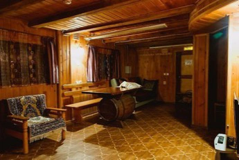 Сауна базы отдыха Cinema Saloon