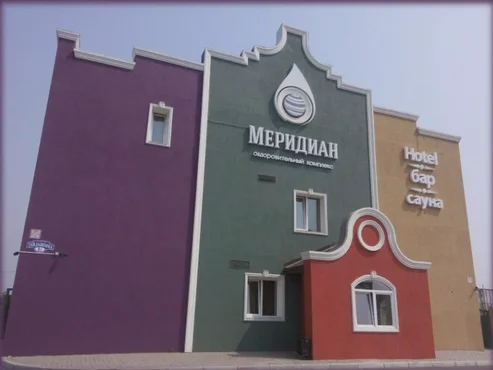 Сауна гостиницы Меридиан