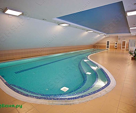 Spa-зона в GreenParkHotel