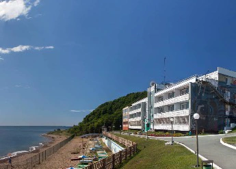 Сауна санатория Золотой берег