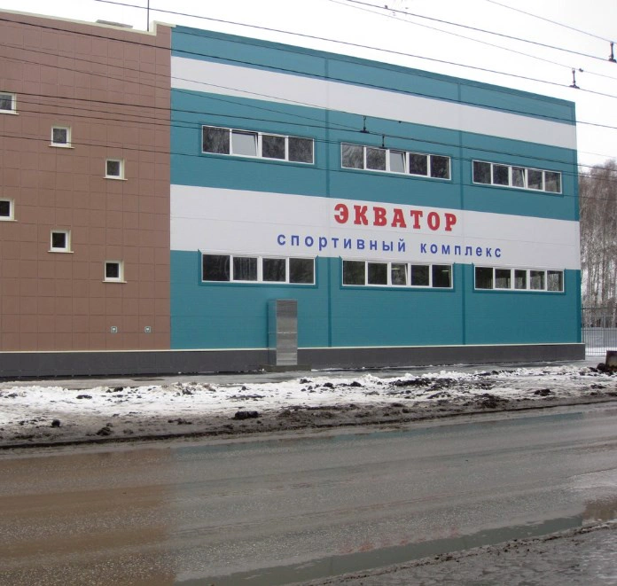 Сауна спорткомплекса Экватор