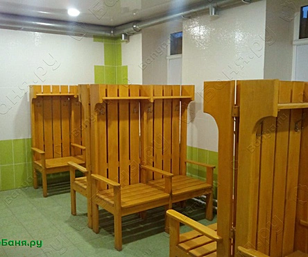 Баня в Аквацентре Нептун