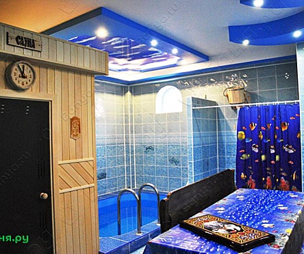 Финская сауна