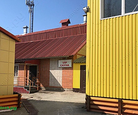 Сауна VIP