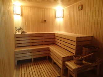 Баня на дровах на Рубиновом