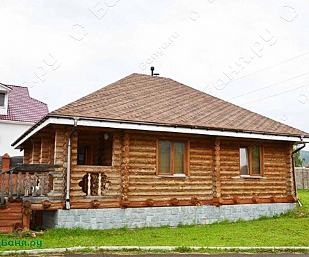 Баня на дровах