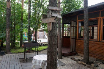 Сауна комплекса Теремок