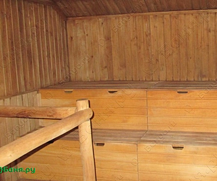 Городская баня в Малой Вишере