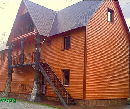 Баня на дровах